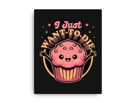 Muffin Dark Humor