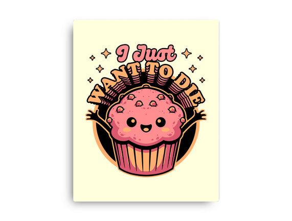 Muffin Dark Humor