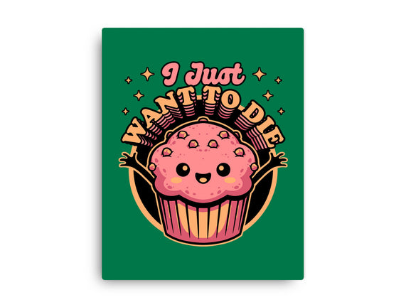 Muffin Dark Humor