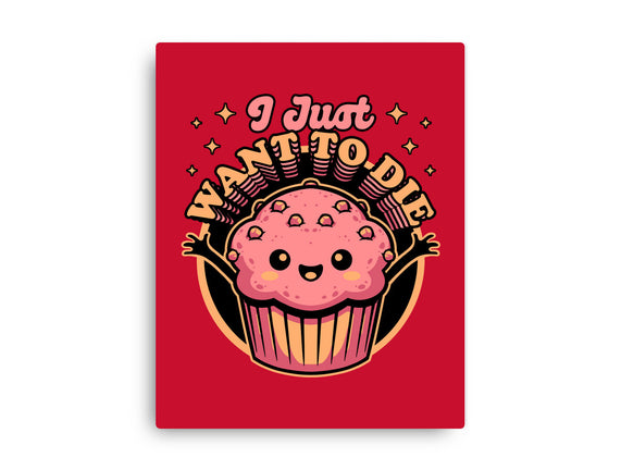 Muffin Dark Humor