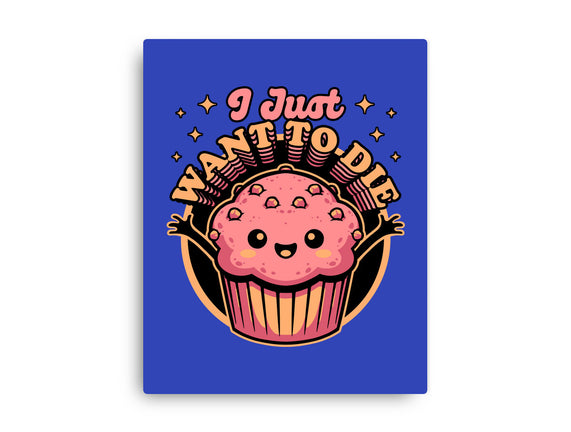 Muffin Dark Humor