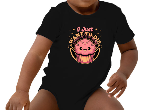 Muffin Dark Humor
