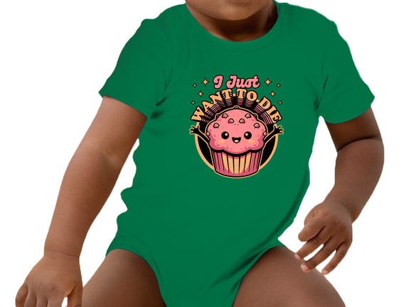 Muffin Dark Humor