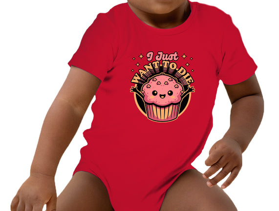 Muffin Dark Humor