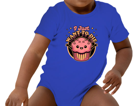 Muffin Dark Humor