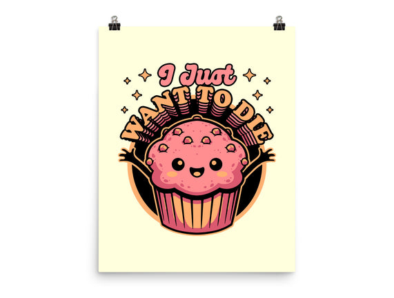 Muffin Dark Humor