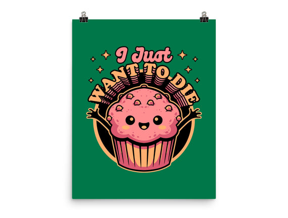 Muffin Dark Humor