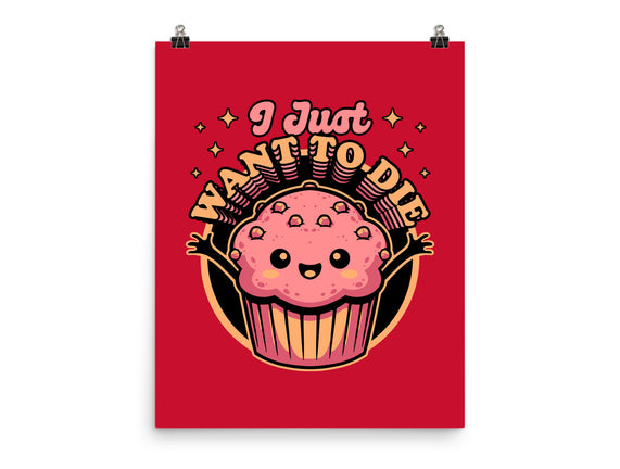 Muffin Dark Humor