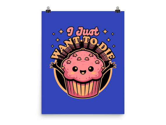 Muffin Dark Humor