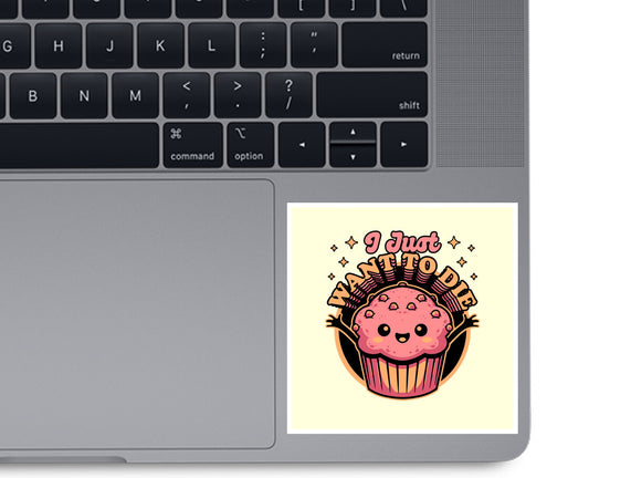 Muffin Dark Humor