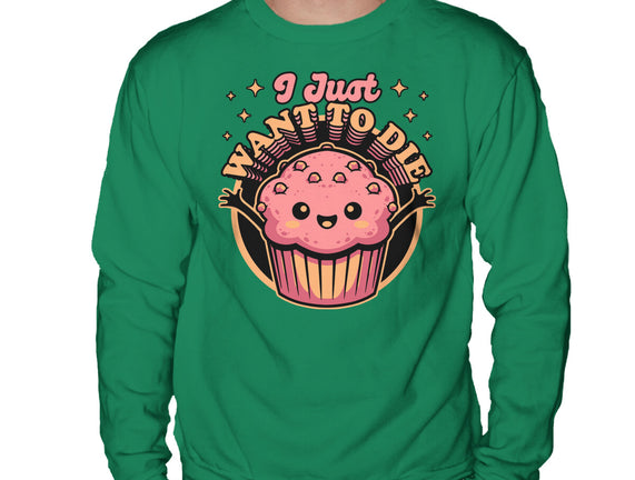 Muffin Dark Humor