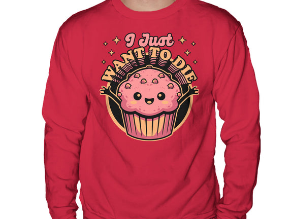 Muffin Dark Humor