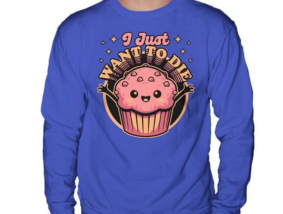 Muffin Dark Humor