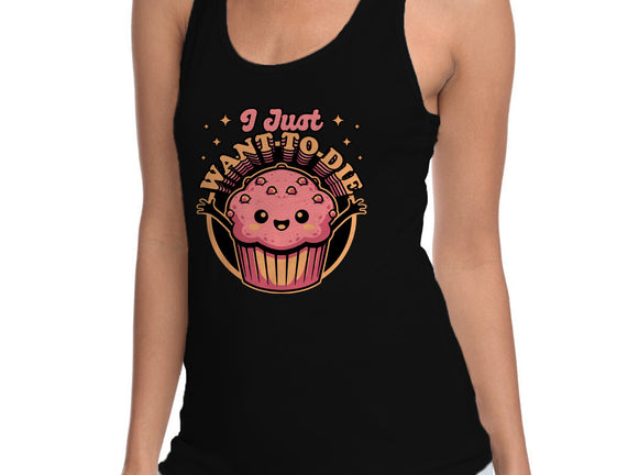 Muffin Dark Humor