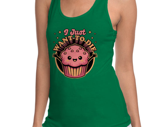 Muffin Dark Humor
