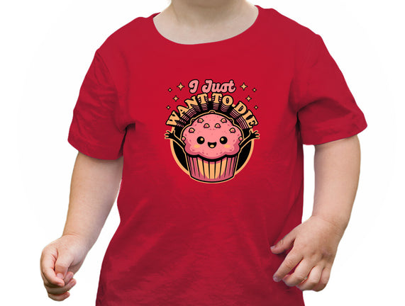 Muffin Dark Humor