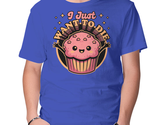 Muffin Dark Humor