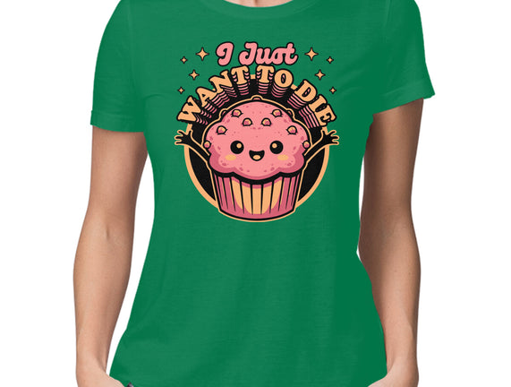 Muffin Dark Humor
