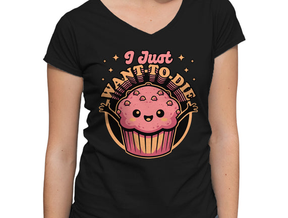 Muffin Dark Humor