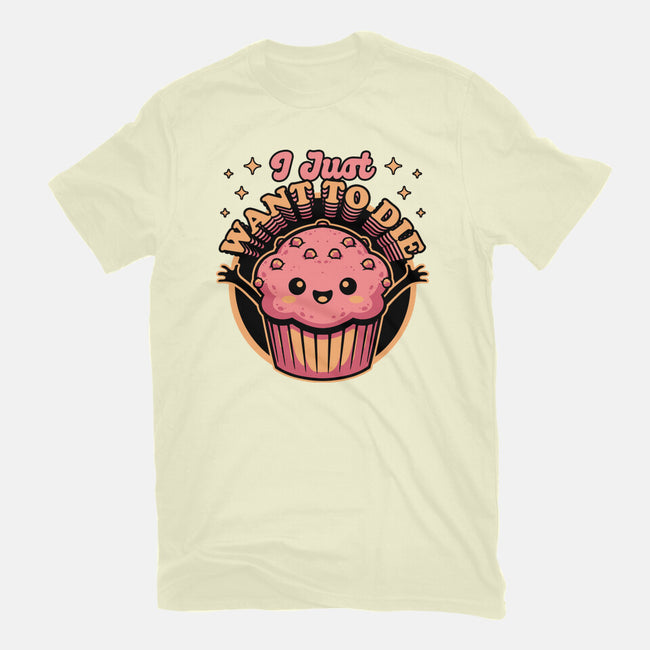 Muffin Dark Humor-Mens-Basic-Tee-Studio Mootant
