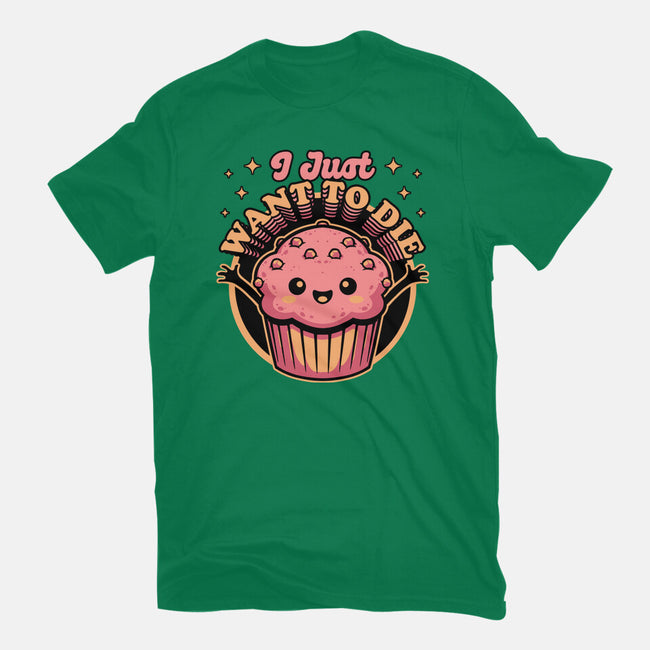 Muffin Dark Humor-Mens-Premium-Tee-Studio Mootant