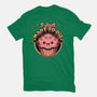 Muffin Dark Humor-Womens-Fitted-Tee-Studio Mootant