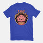 Muffin Dark Humor-Unisex-Basic-Tee-Studio Mootant
