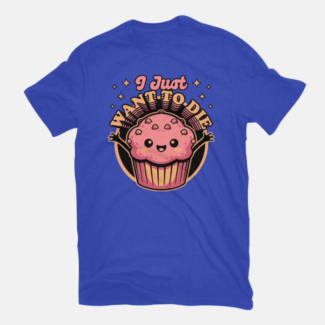 Muffin Dark Humor-Youth-Basic-Tee-Studio Mootant