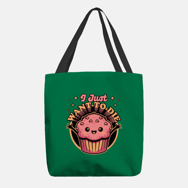 Muffin Dark Humor-None-Basic Tote-Bag-Studio Mootant