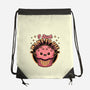 Muffin Dark Humor-None-Drawstring-Bag-Studio Mootant