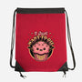 Muffin Dark Humor-None-Drawstring-Bag-Studio Mootant