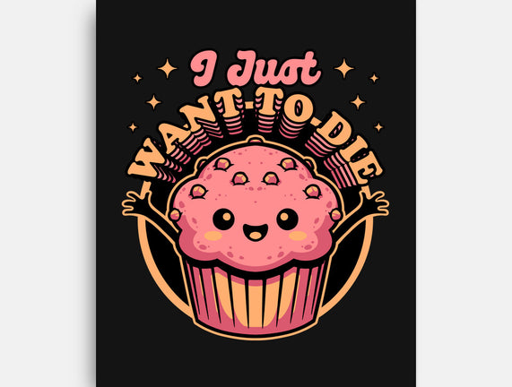 Muffin Dark Humor
