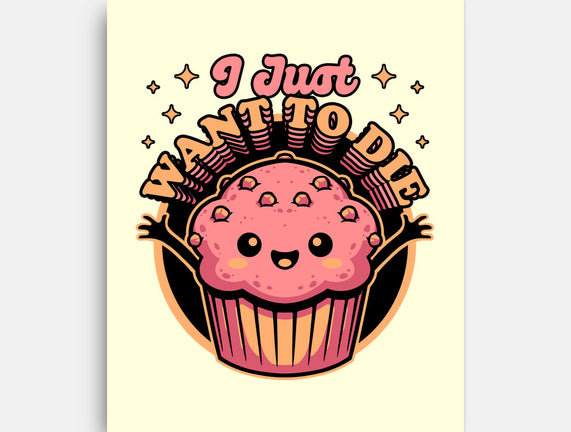 Muffin Dark Humor