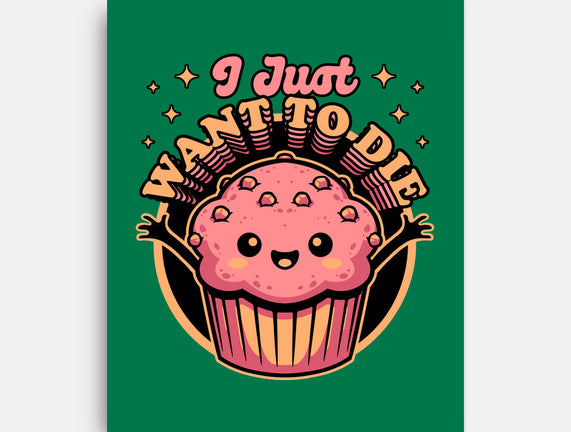 Muffin Dark Humor