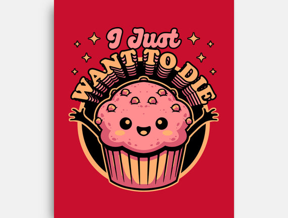Muffin Dark Humor