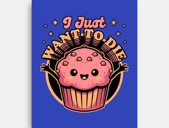 Muffin Dark Humor