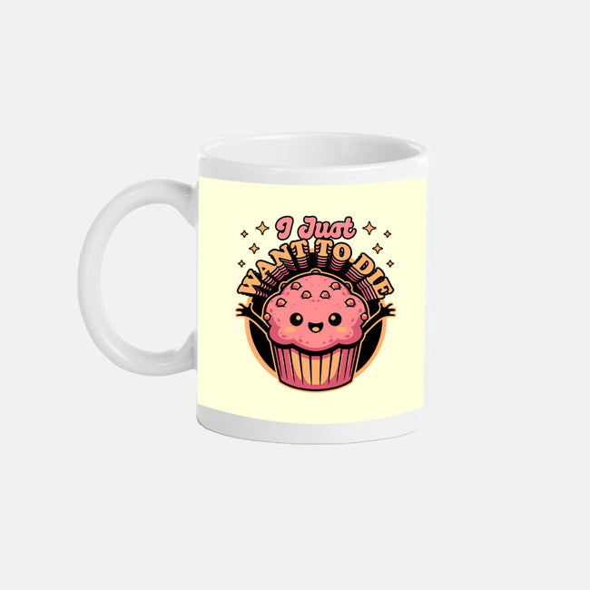 Muffin Dark Humor-None-Mug-Drinkware-Studio Mootant