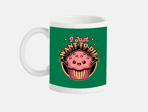 Muffin Dark Humor