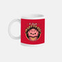 Muffin Dark Humor-None-Mug-Drinkware-Studio Mootant
