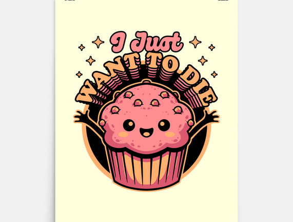 Muffin Dark Humor