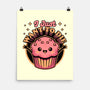 Muffin Dark Humor-None-Matte-Poster-Studio Mootant