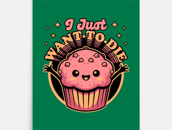 Muffin Dark Humor