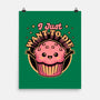 Muffin Dark Humor-None-Matte-Poster-Studio Mootant