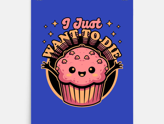 Muffin Dark Humor
