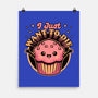 Muffin Dark Humor-None-Matte-Poster-Studio Mootant