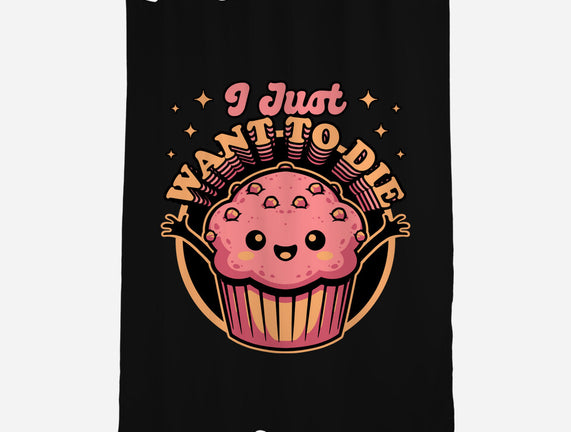 Muffin Dark Humor