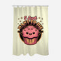 Muffin Dark Humor-None-Polyester-Shower Curtain-Studio Mootant