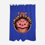 Muffin Dark Humor-None-Polyester-Shower Curtain-Studio Mootant