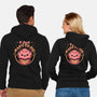 Muffin Dark Humor-Unisex-Zip-Up-Sweatshirt-Studio Mootant