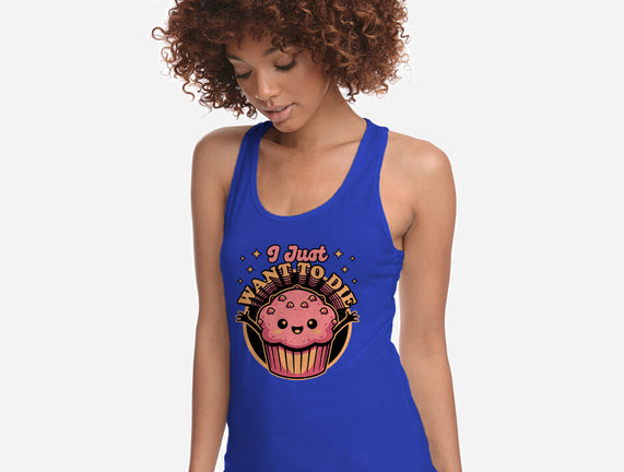 Muffin Dark Humor